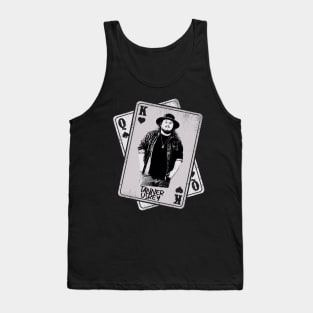 Retro Tanner Usrey 80s card Style Tank Top